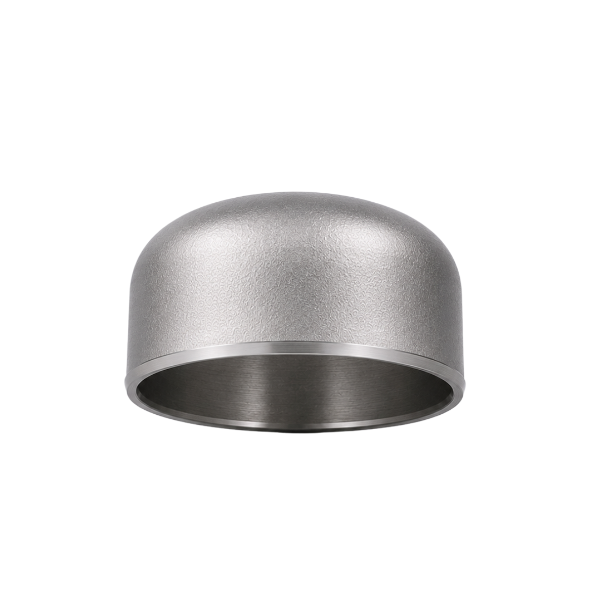 Butt-weld pipe cap